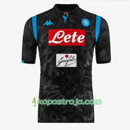 Billiga Fotbollströjor Napoli Borta tröja 2018/19 Kortärmad